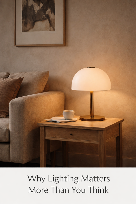 Why Lighting Matters More Than You Think