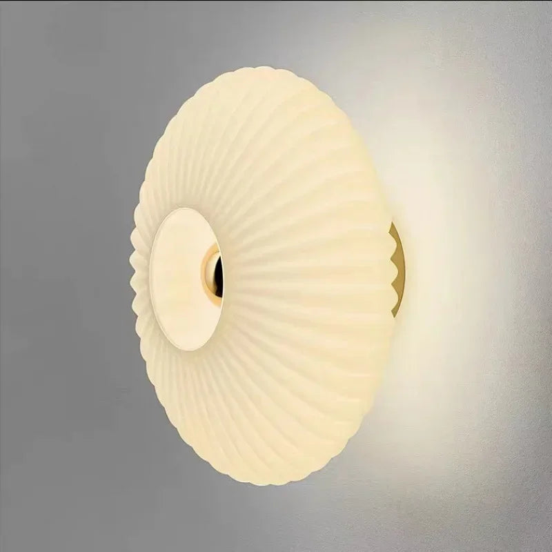 Orlo Ripple Glass Wall Light