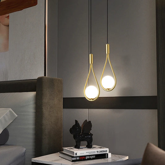 Lira™ Modern Teardrop Pendant Light